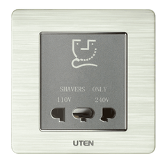 BỘ Ổ CẮM DAO CẠO RÂU UTEN V6.0ZDC