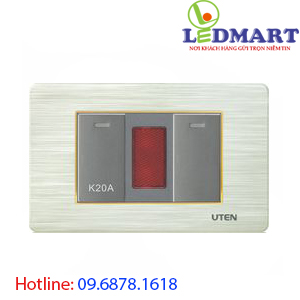 Bộ công tắc 20A cỡ S UTEN V7.0-K20ADLRK11SSPM3