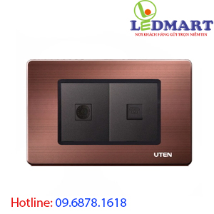 Bộ ổ cắm tivi điện thoại UTEN A8