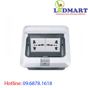 Ổ cắm âm sàn uten S-2Z13N