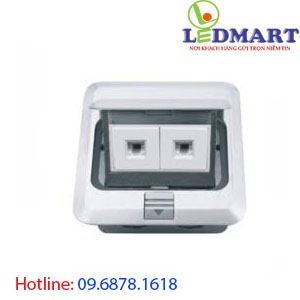 Ổ cắm âm sàn uten S-TELPC
