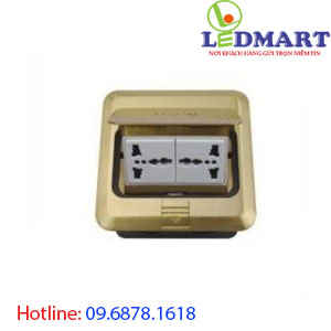 Ổ cắm âm sàn uten S-2Z13N