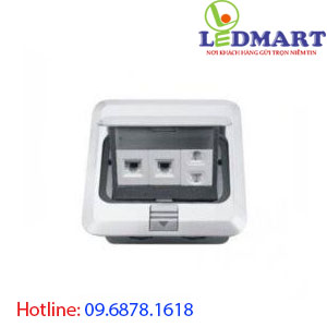 ổ cắm âm sàn uten